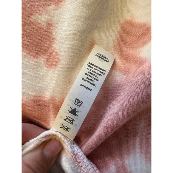 Glyder Women's Tie Dye Sweatshirt Size Large Stretchy Thumb Holes NWOT - Picture 4 of 7